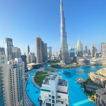 Durrani Homes - Luxury Living Besides Panoramic Fountain And Burj Khalifa View- Burj Khalifa Fireworks Дубай Екстериор снимка